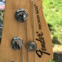 Fender Standard Precision Bass Arctic White Rosewood Bas Gitar