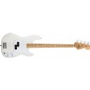 Fender Standard Precision Bass Arctic White Maple