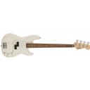 Fender Standard Precision Bass Arctic White - Pau Ferro