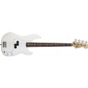 Fender Standard Precision Bass Arctic White Rosewood