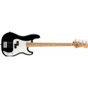 Fender Standard Precision Bass Black Maple