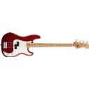 Fender Standard Precision Bass Candy Apple Red - Maple