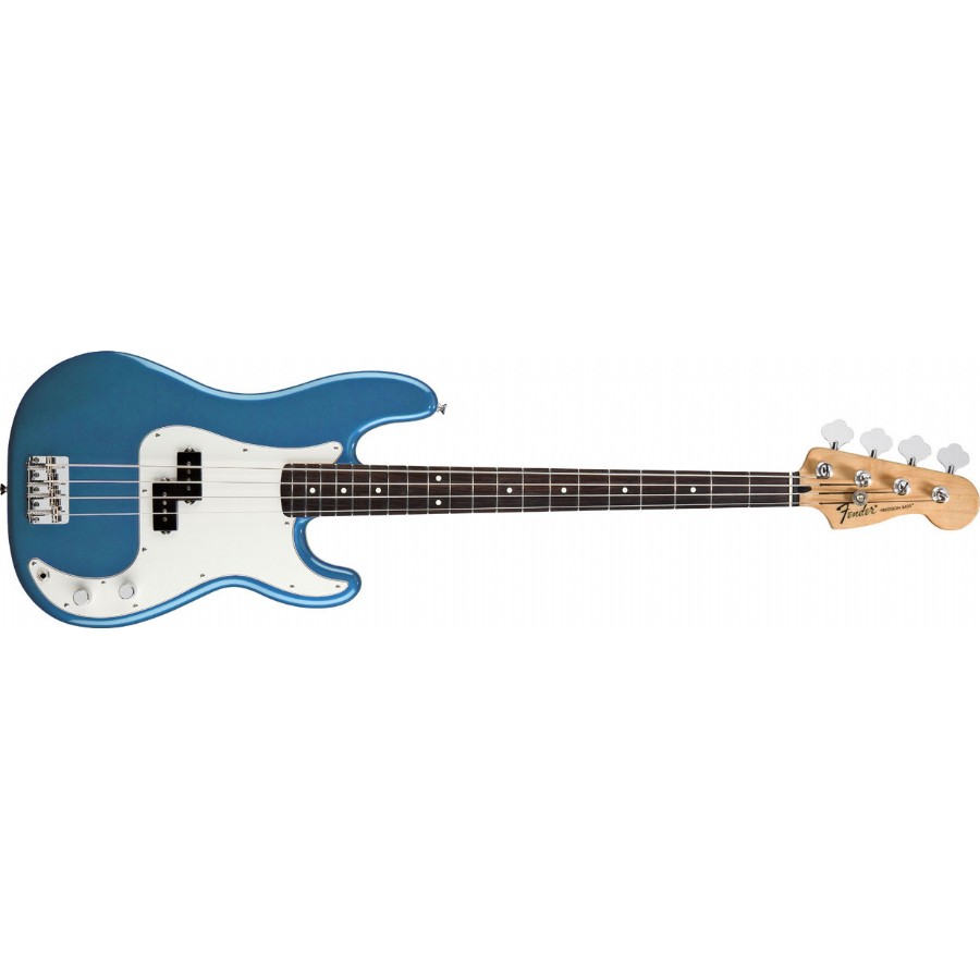 Fender Standard Precision Bass Lake Placid Blue - Rosewood Bas Gitar