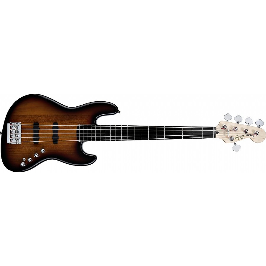 Squier jazz deals bass sunburst