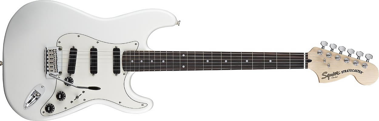 Squire shop deluxe strat