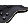 Schecter Omen 4 Gloss Black (BLK) Bas Gitar