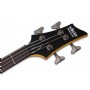 Schecter Omen 4 Gloss Black (BLK) Bas Gitar