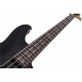 Schecter Omen 4 Gloss Black (BLK) Bas Gitar