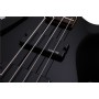 Schecter Omen 4 Gloss Black (BLK) Bas Gitar