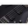 Schecter Omen 4 Gloss Black (BLK) Bas Gitar