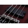 Schecter Omen 4 Gloss Black (BLK) Bas Gitar