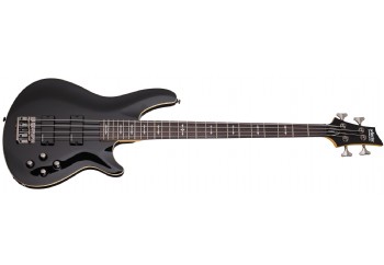 Schecter Omen 4 Gloss Black (BLK) - Bas Gitar