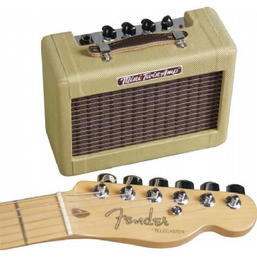 Fender 1957 Mini Twin Amp Mini Elektro Gitar Amfisi