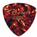 Fender 346 Shape Classic Celluloid Picks Shell - Extra Heavy