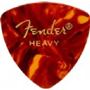 Fender 346 Shape Classic Celluloid Picks Shell - Heavy