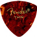 Fender 346 Shape Classic Celluloid Picks Shell - Thin