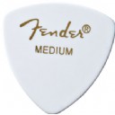 Fender 346 Shape Classic Celluloid Picks White - Medium