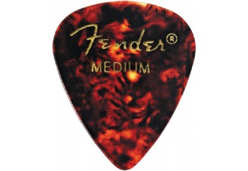 Fender 351 Shape Classic Picks Tortoise Shell - Medium - 1 Adet - Pena