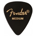 Fender 351 Shape Classic Picks Black - Medium - 1 Adet