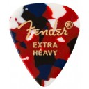 Fender 351 Shape Classic Picks Confetti - Extra Heavy - 1 Adet