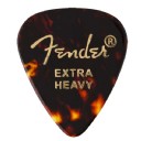 Fender 351 Shape Classic Picks Tortoise Shell - Extra Heavy - 1 Adet