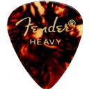 Fender 351 Shape Classic Picks Tortoise Shell - Heavy - 1 Adet