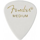 Fender 351 Shape Classic Picks White - Medium - 1 Adet