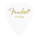 Fender 351 Shape Classic Picks White - Thin - 1 Adet