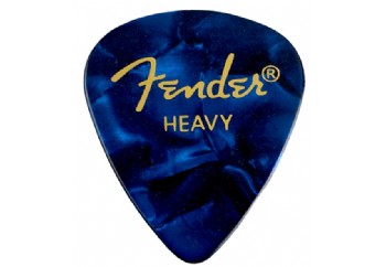 Fender 351 Premium Celluloid Picks Blue Moto Heavy - 1 Adet - Pena