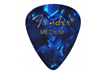 Fender 351 Premium Celluloid Picks Blue Moto - Medium - 1 Adet -  Pena