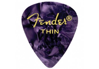 Fender 351 Premium Celluloid Picks Purple Moto - Thin - 1 Adet - Pena