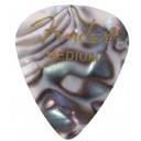 Fender 351 Premium Celluloid Picks Abalone - Medium - 1 Adet