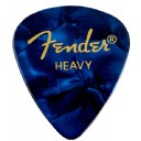 Fender 351 Premium Celluloid Picks Blue Moto Heavy - 1 Adet