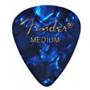 Fender 351 Premium Celluloid Picks Blue Moto - Medium - 1 Adet