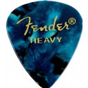 Fender 351 Premium Celluloid Picks Ocean Turquoise - Heavy - 1 Adet