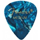 Fender 351 Premium Celluloid Picks Ocean Turquoise - Medium - 1 Adet