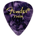 Fender 351 Premium Celluloid Picks Purple Moto - Thin - 1 Adet