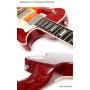 Cort TS-250 CRS - Cherry Red Sunburst Elektro Gitar