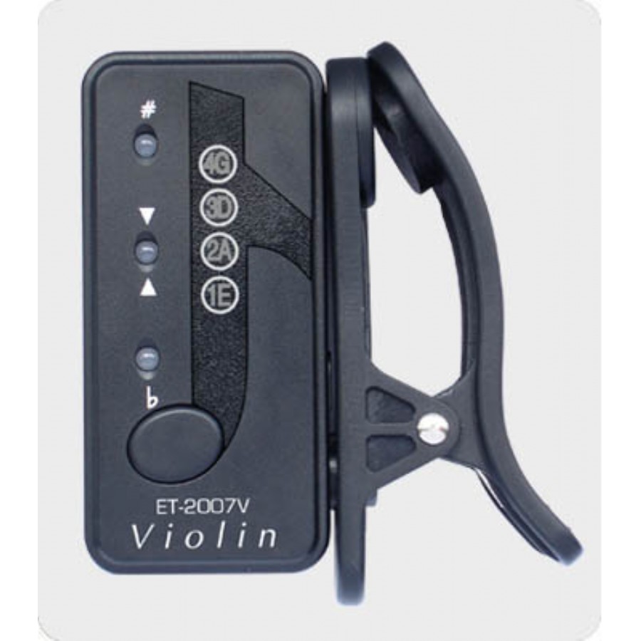 Eno ET-2007V Clip Violin Tuner Akort Aleti (Keman)