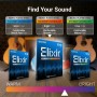 Elixir 12027 Nanoweb Custom Light Takım Tel Elektro Gitar Teli 009-046