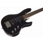 LTD B-10 BLKS - Satin Black Bas Gitar