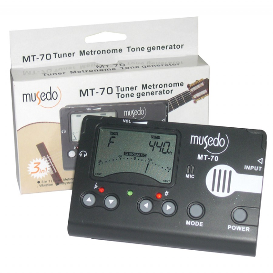 Musedo MT-70 Akort Aleti & Metronom