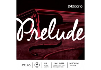 D'addario Prelude J1011 4/4 Tek Tel - Çello Teli (A) La