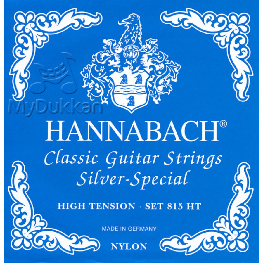 Hannabach 815 HT Takım Tel Klasik gitar teli