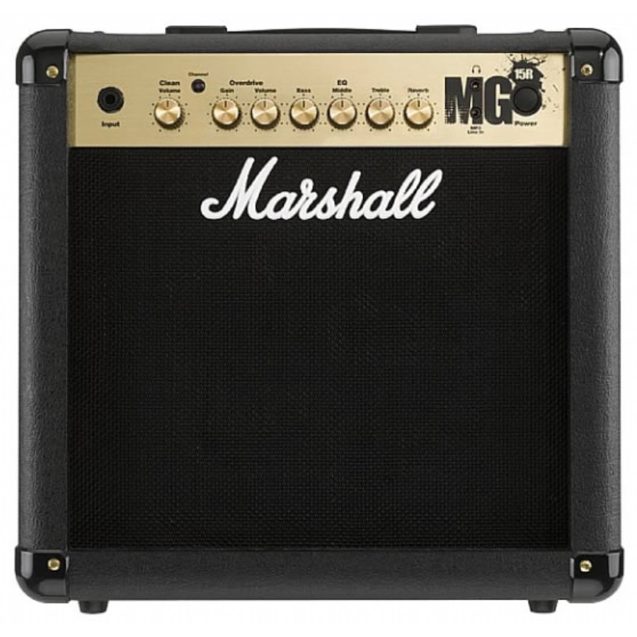Marshall MG15R Elektro Gitar Amfisi