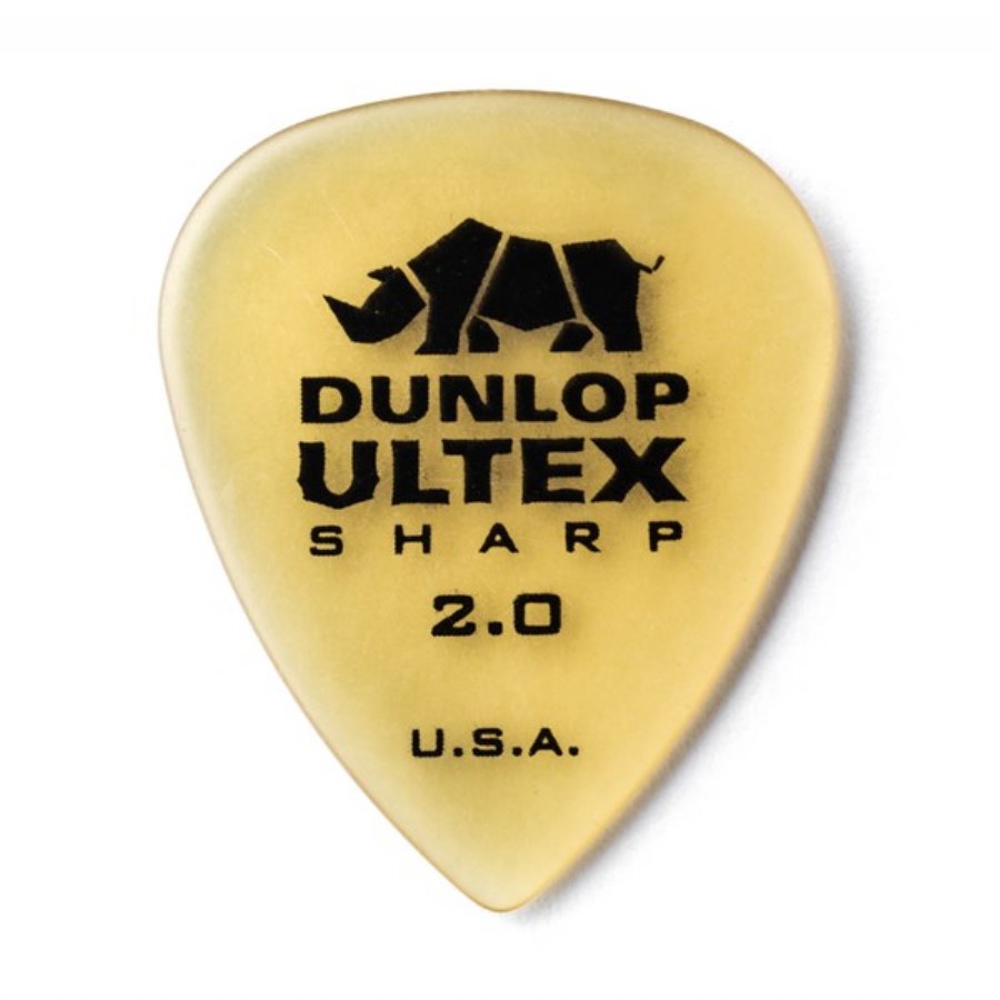 Jim Dunlop Ultex Sharp 2.0 mm - 1 Adet Pena