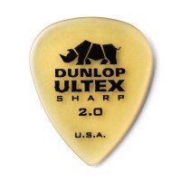 Jim Dunlop Ultex Sharp 2.0 mm - 1 Adet