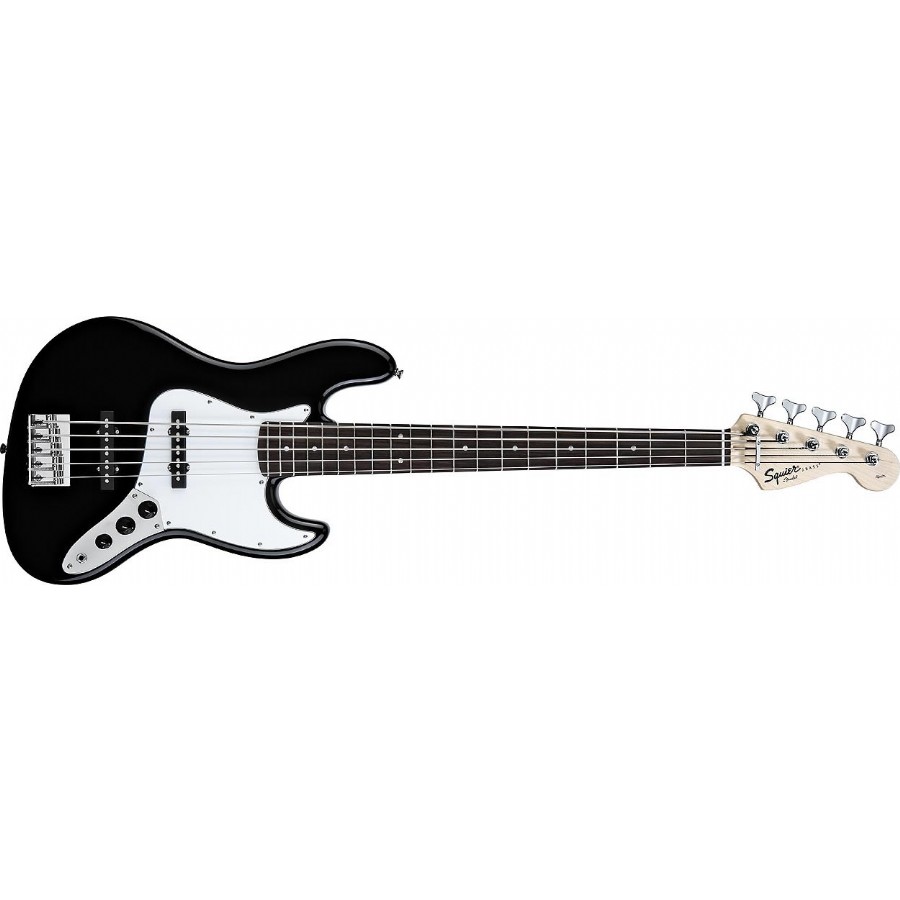 Squier Affinity Jazz Bass V Black Rosewood 5 Telli Bas Gitar Fiyatı