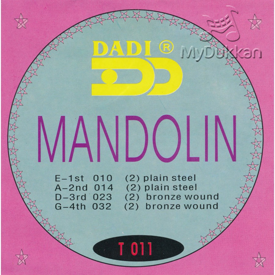 Dadı MD070 Takım Tel Mandolin Teli