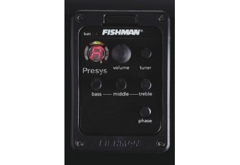 Fishman Presys Acoustic Preamp Pickup EQ PSY-101 - Ekolayzer/Eşik Altı Manyetik